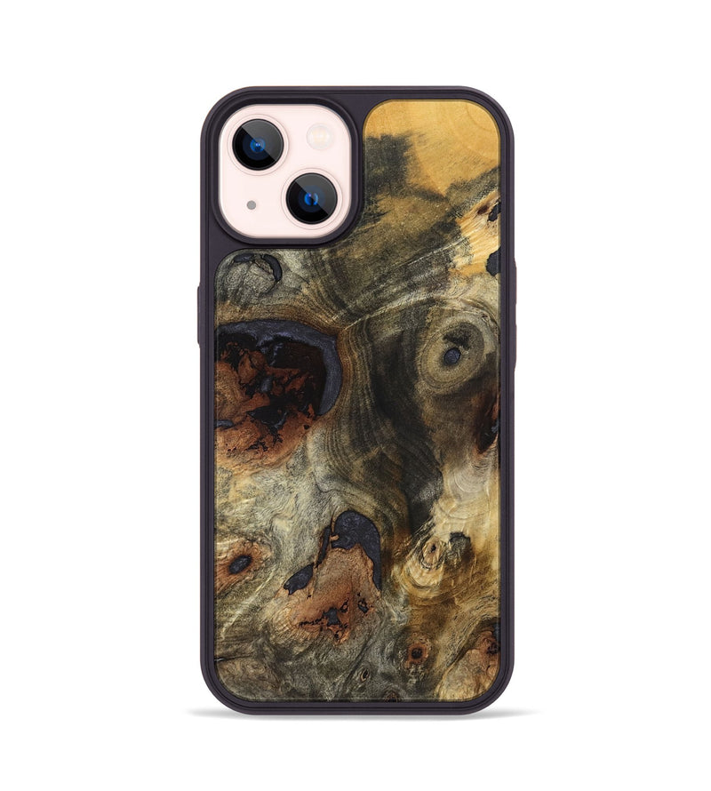 iPhone 14 Wood Phone Case - Felecia (Wood Burl, 823441)