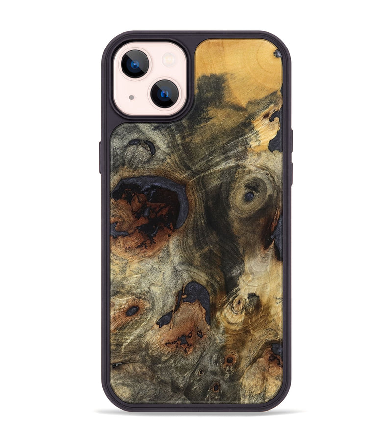 iPhone 14 Plus Wood Phone Case - Felecia (Wood Burl, 823441)