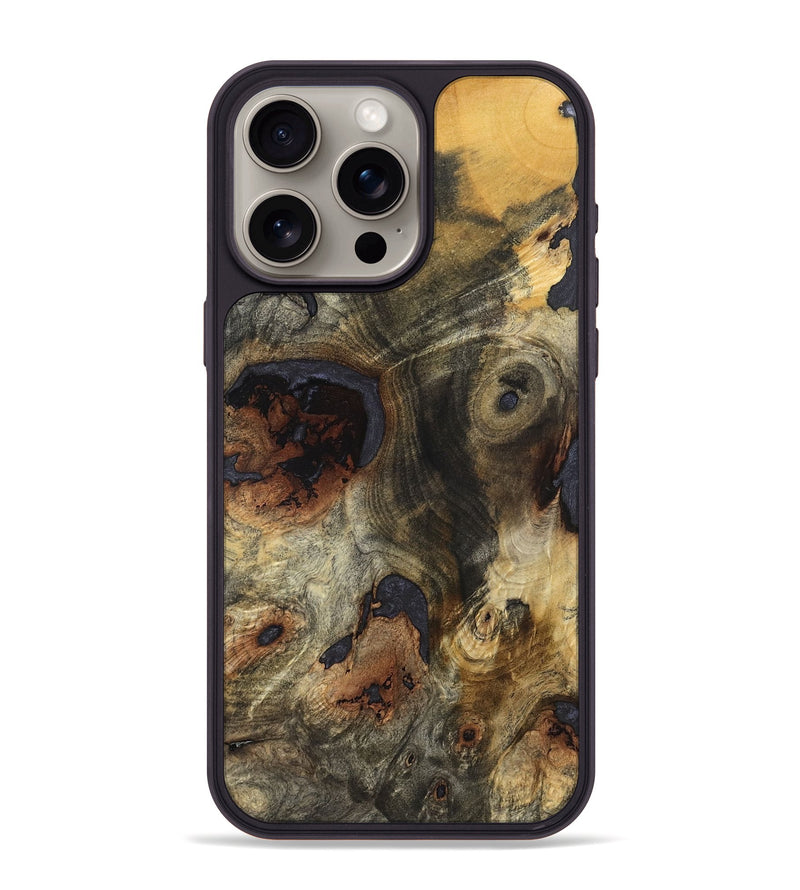 iPhone 15 Pro Max Wood Phone Case - Felecia (Wood Burl, 823441)