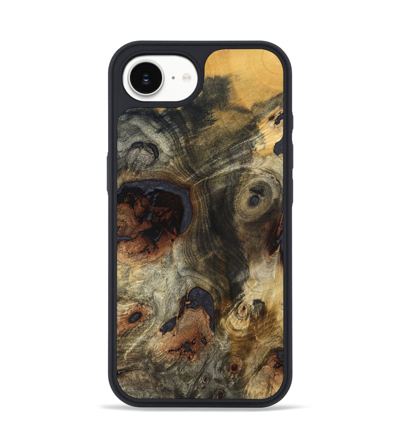 iPhone 16e Wood Phone Case - Felecia (Wood Burl, 823441)