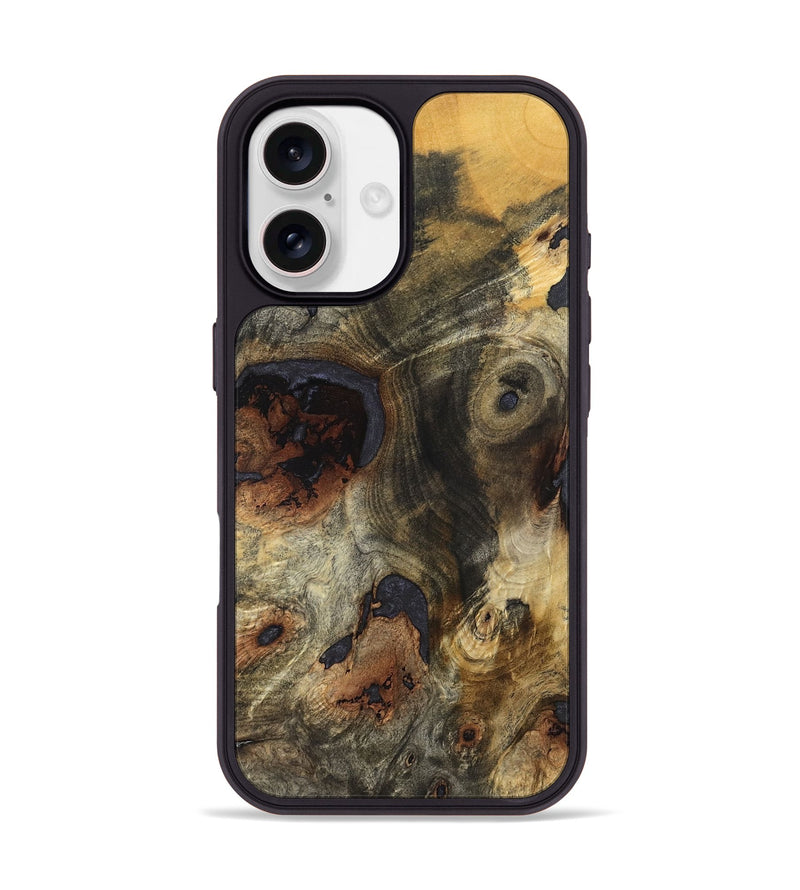 iPhone 17 Wood Phone Case - Felecia (Wood Burl, 823441)