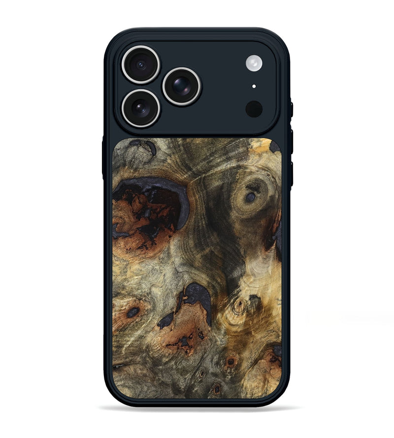 iPhone 17 Pro Max Wood Phone Case - Felecia (Wood Burl, 823441)