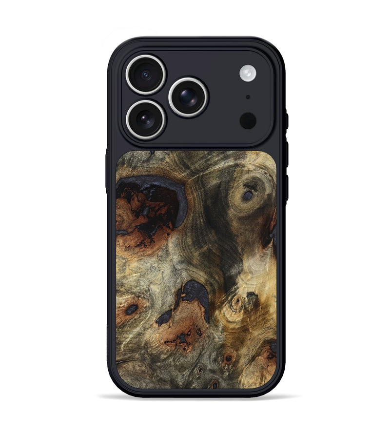 iPhone 17 Pro Wood Phone Case - Felecia (Wood Burl, 823441)