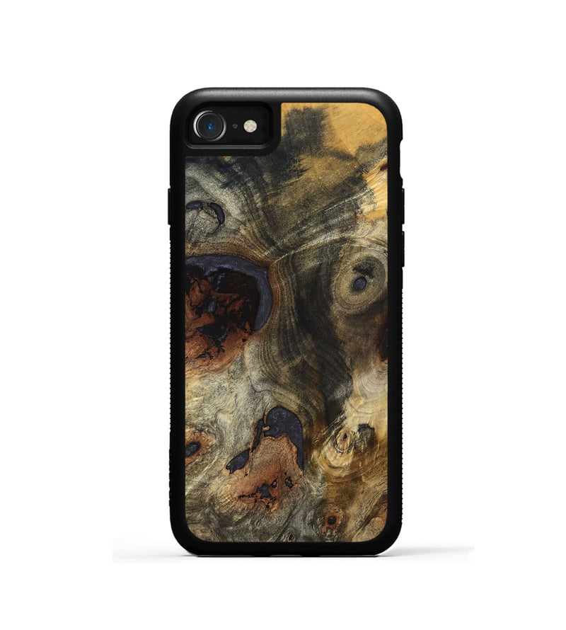 iPhone SE Wood Phone Case - Felecia (Wood Burl, 823441)