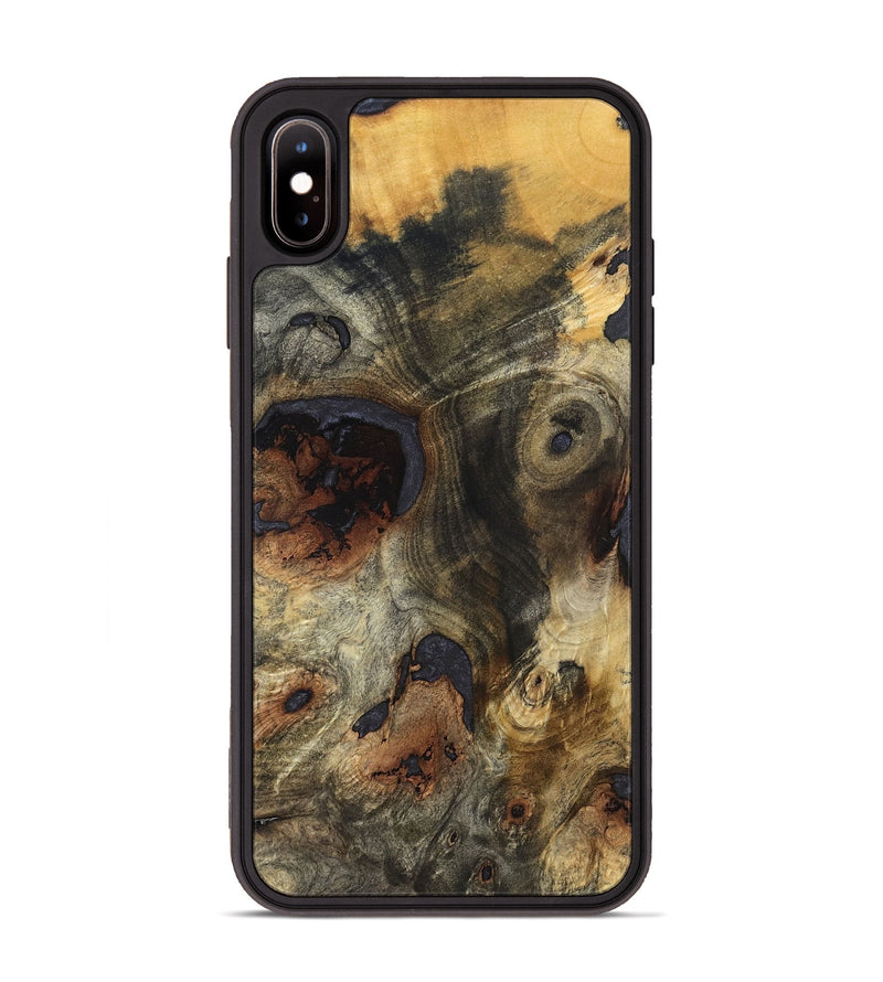 iPhone Xs Max Wood Phone Case - Felecia (Wood Burl, 823441)