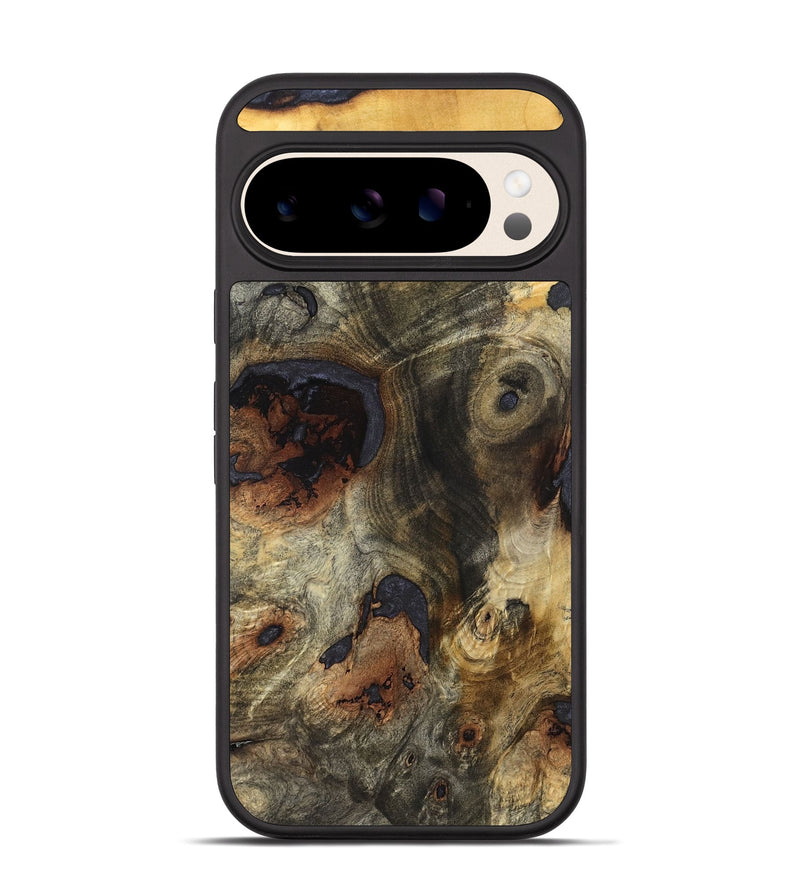 Pixel 10 Wood Phone Case - Felecia (Wood Burl, 823441)