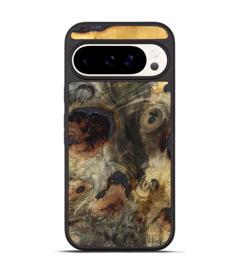 Pixel 9 Pro Wood Phone Case - Felecia (Wood Burl, 823441)