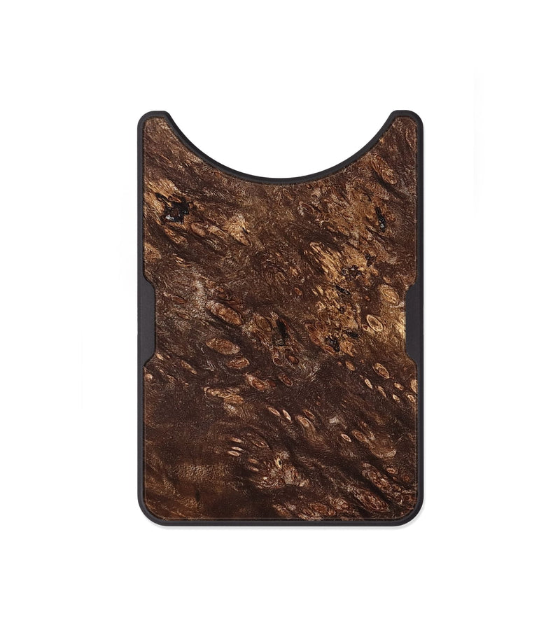 Alloy Wood Wallet - Lona (Wood Burl, 823442)