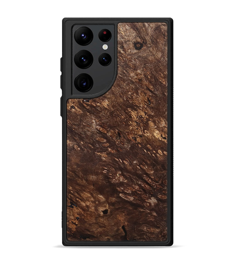 Galaxy S22 Ultra Wood Phone Case - Lona (Wood Burl, 823442)