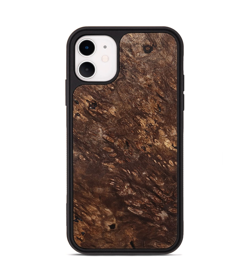 iPhone 11 Wood Phone Case - Lona (Wood Burl, 823442)