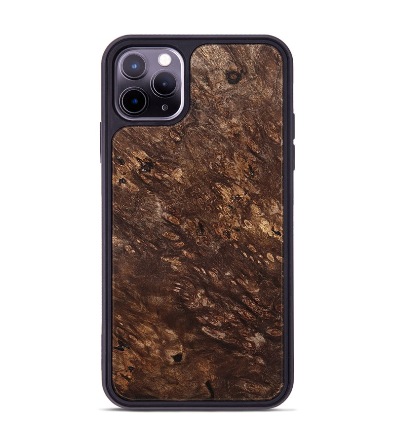 iPhone 11 Pro Max Wood Phone Case - Lona (Wood Burl, 823442)