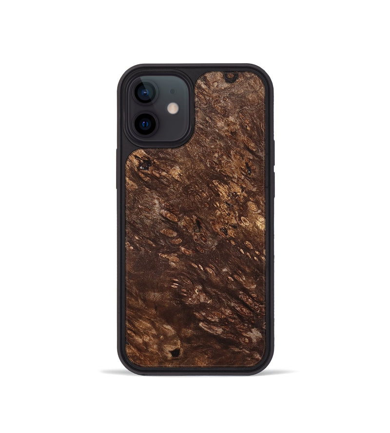 iPhone 12 mini Wood Phone Case - Lona (Wood Burl, 823442)