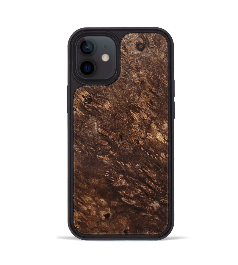 iPhone 12 Wood Phone Case - Lona (Wood Burl, 823442)