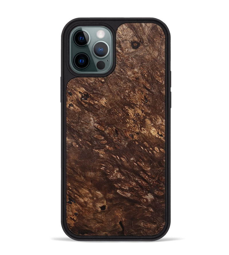 iPhone 12 Pro Max Wood Phone Case - Lona (Wood Burl, 823442)