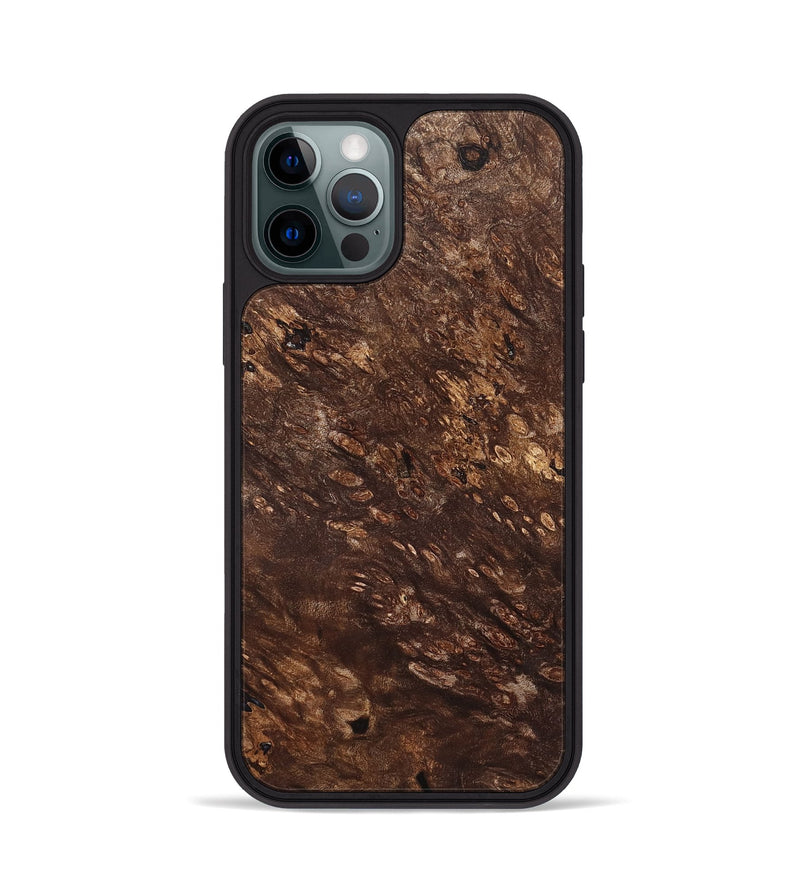 iPhone 12 Pro Wood Phone Case - Lona (Wood Burl, 823442)
