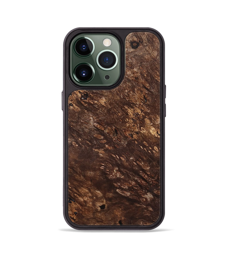 iPhone 13 Pro Wood Phone Case - Lona (Wood Burl, 823442)