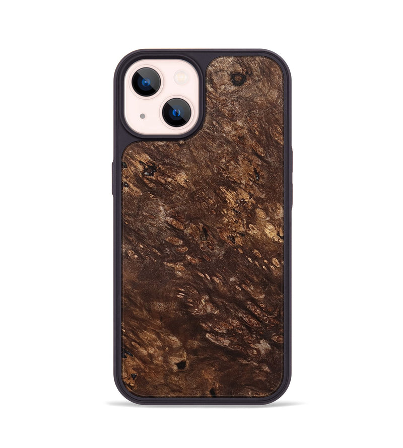 iPhone 14 Wood Phone Case - Lona (Wood Burl, 823442)