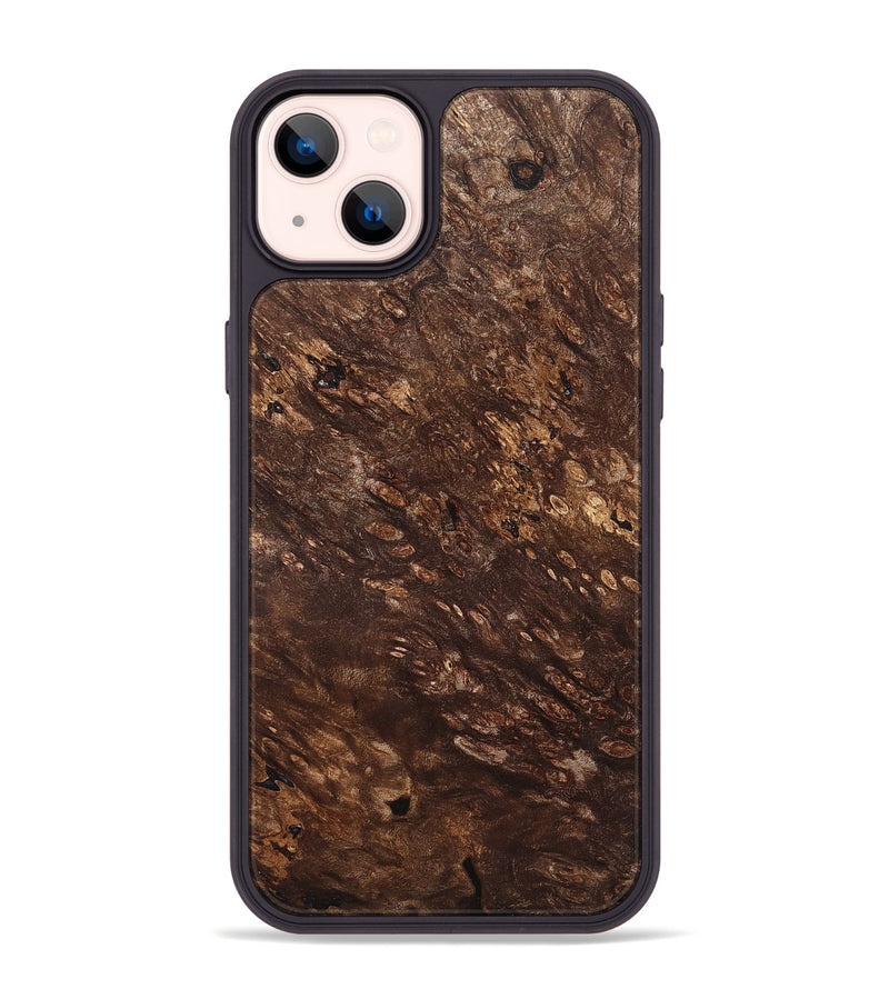 iPhone 14 Plus Wood Phone Case - Lona (Wood Burl, 823442)
