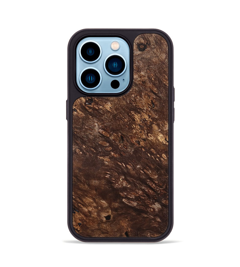 iPhone 14 Pro Wood Phone Case - Lona (Wood Burl, 823442)