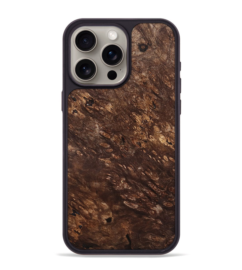 iPhone 15 Pro Max Wood Phone Case - Lona (Wood Burl, 823442)