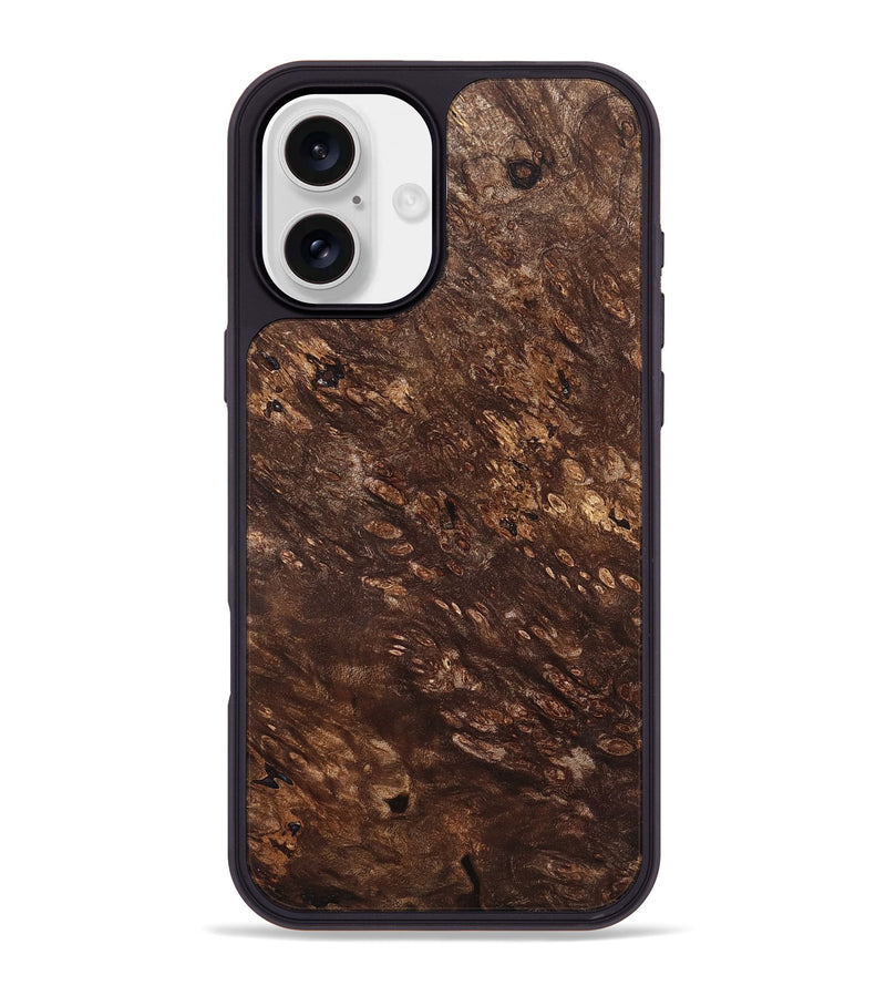 iPhone 16 Plus Wood Phone Case - Lona (Wood Burl, 823442)