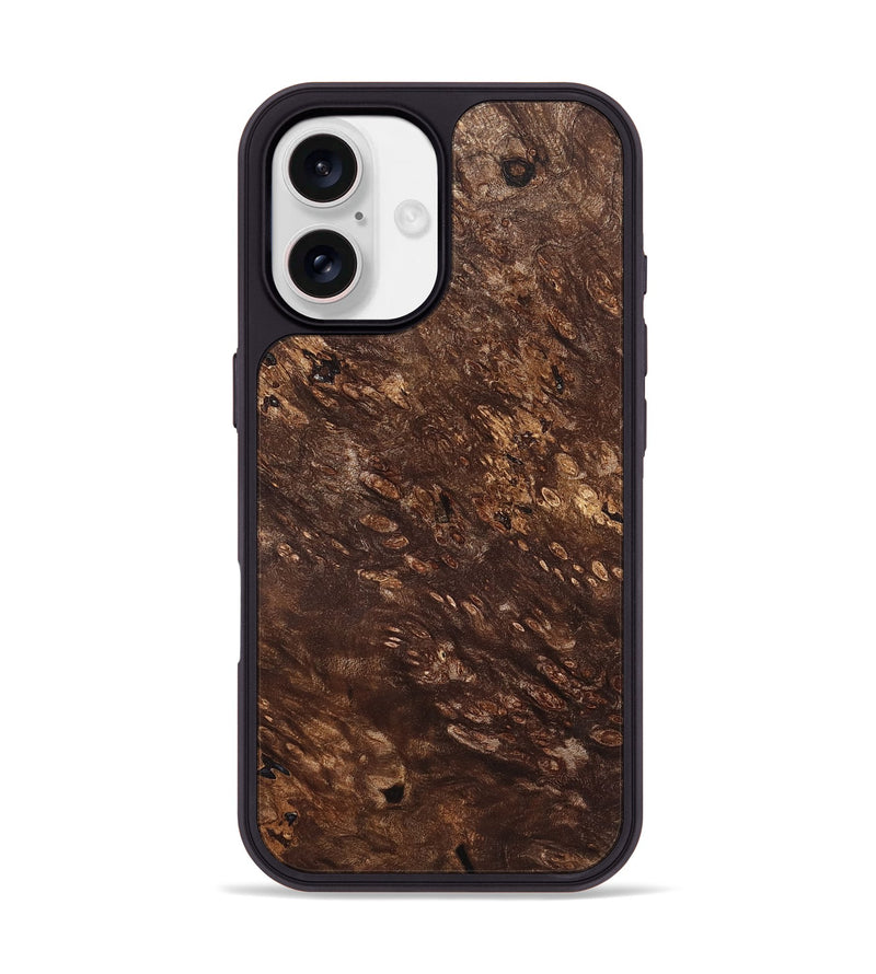 iPhone 17 Wood Phone Case - Lona (Wood Burl, 823442)