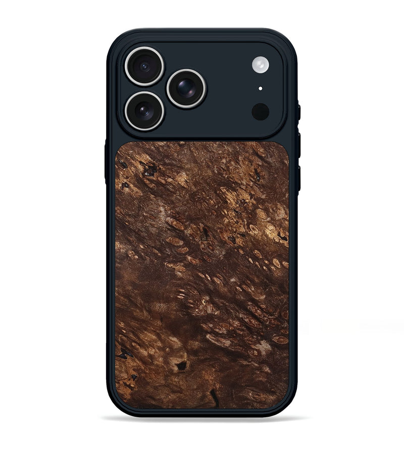iPhone 17 Pro Max Wood Phone Case - Lona (Wood Burl, 823442)