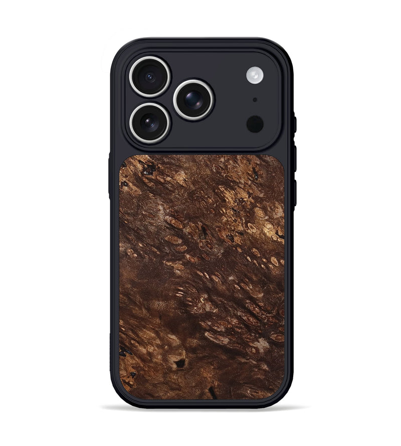 iPhone 17 Pro Wood Phone Case - Lona (Wood Burl, 823442)