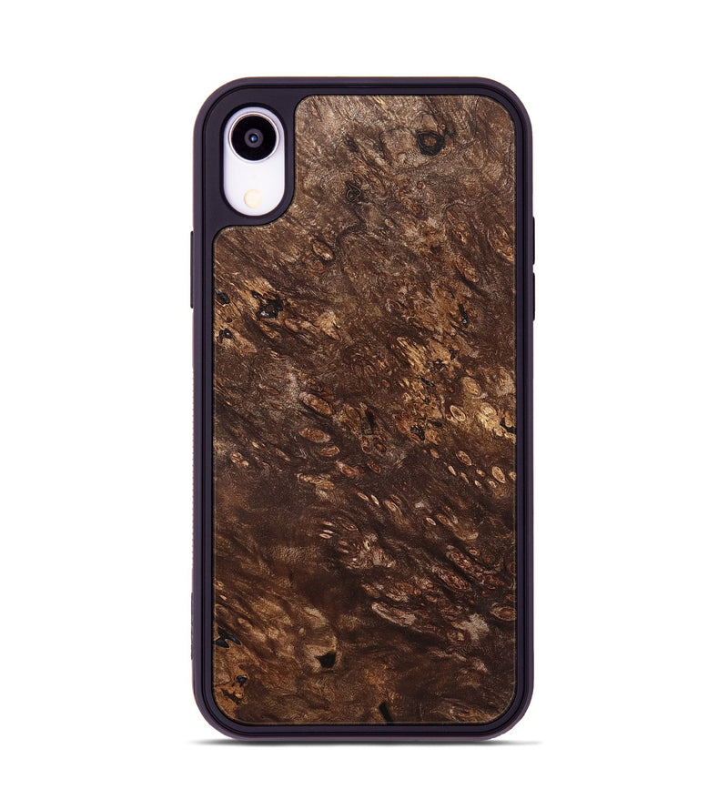 iPhone Xr Wood Phone Case - Lona (Wood Burl, 823442)