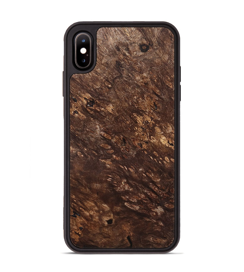 iPhone Xs Max Wood Phone Case - Lona (Wood Burl, 823442)
