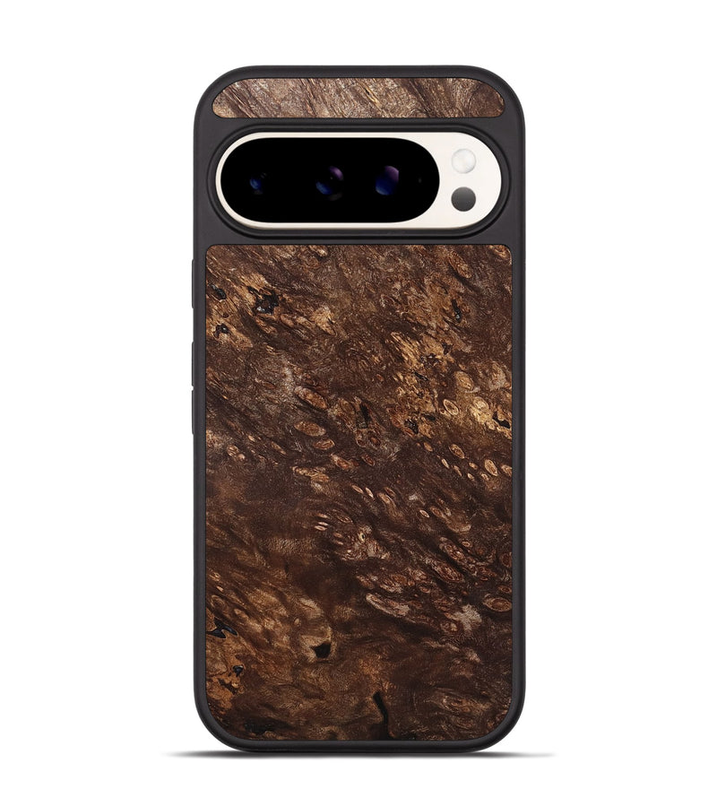 Pixel 9 Wood Phone Case - Lona (Wood Burl, 823442)
