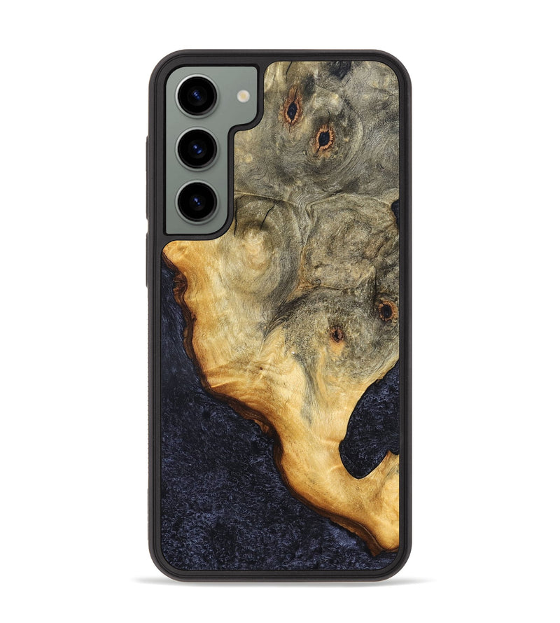 Galaxy S23 Plus Wood Phone Case - Monique (Wood Burl, 823443)