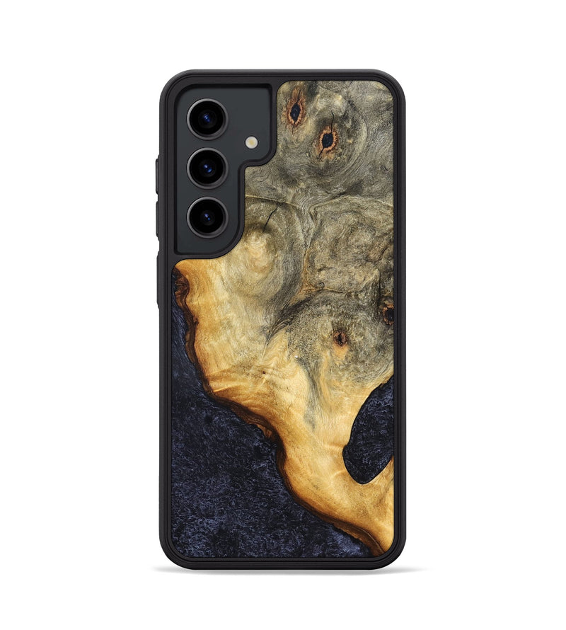 Galaxy S24 Wood Phone Case - Monique (Wood Burl, 823443)
