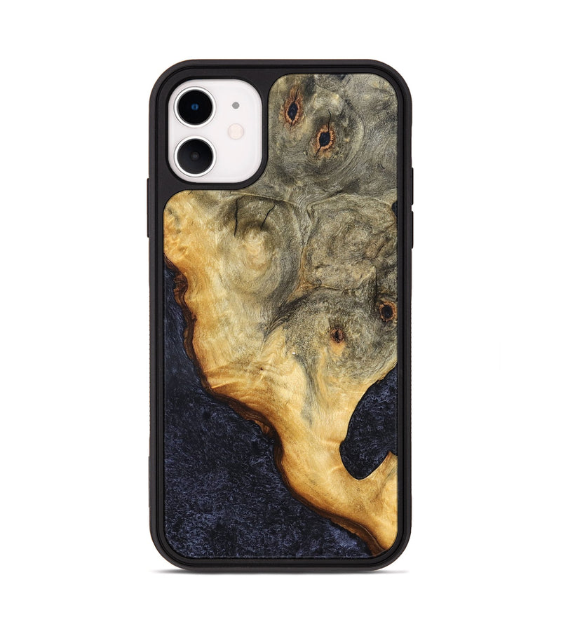 iPhone 11 Wood Phone Case - Monique (Wood Burl, 823443)