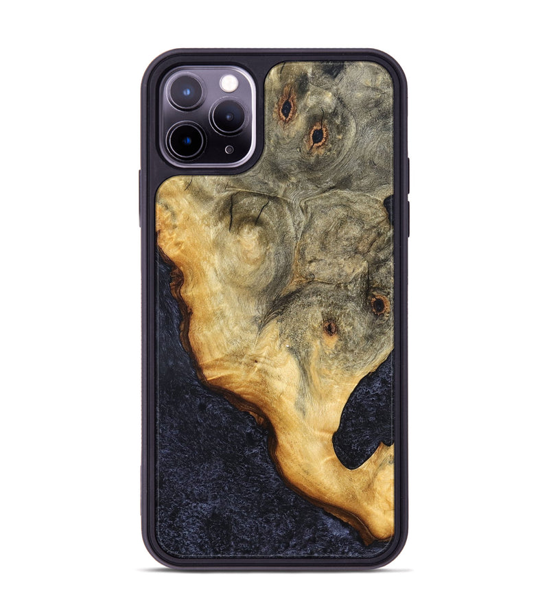 iPhone 11 Pro Max Wood Phone Case - Monique (Wood Burl, 823443)
