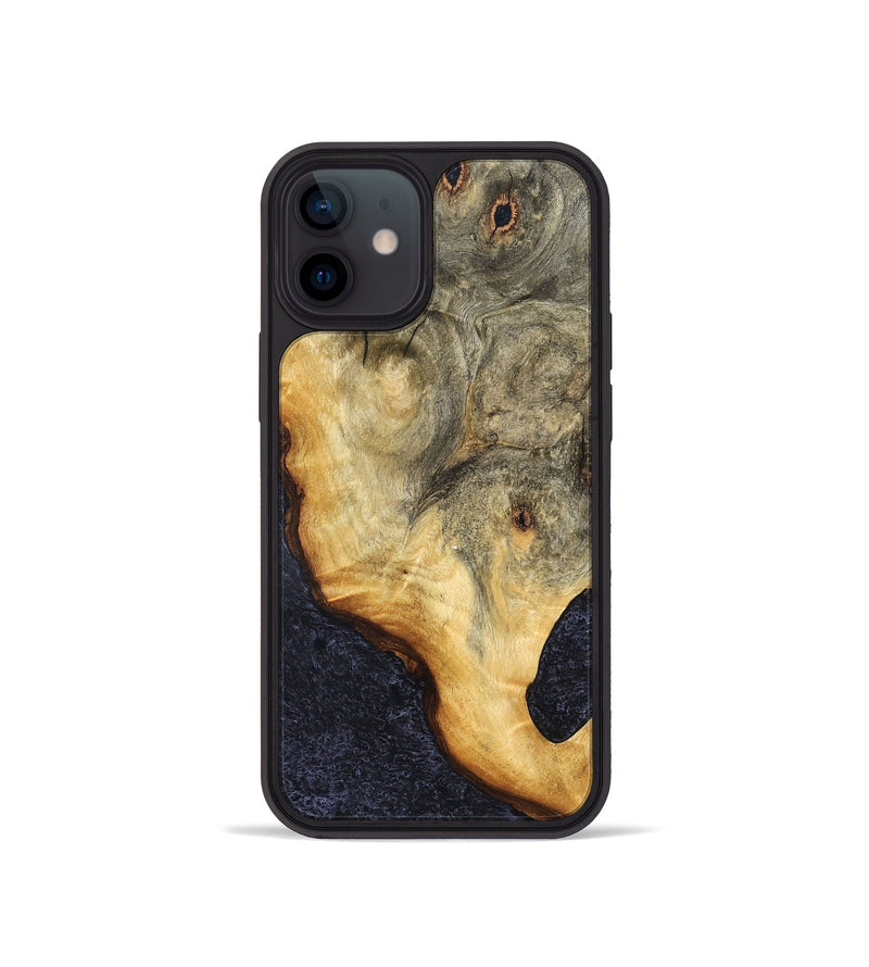 iPhone 12 mini Wood Phone Case - Monique (Wood Burl, 823443)
