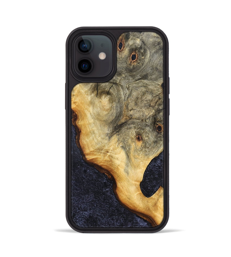 iPhone 12 Wood Phone Case - Monique (Wood Burl, 823443)