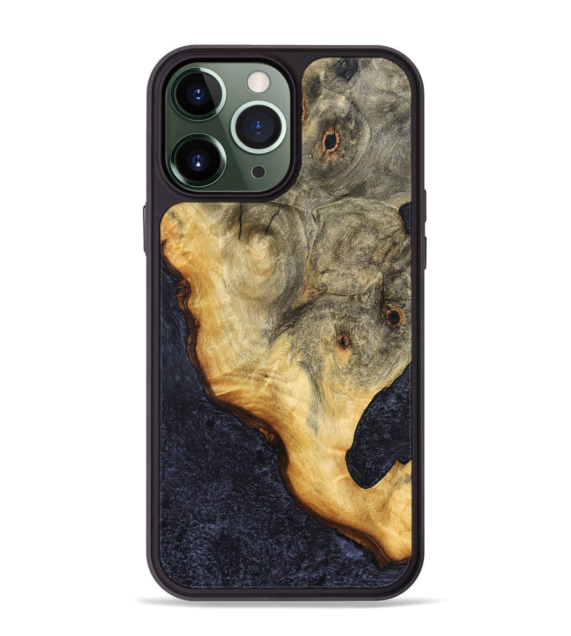 iPhone 13 Pro Max Wood Phone Case - Monique (Wood Burl, 823443)