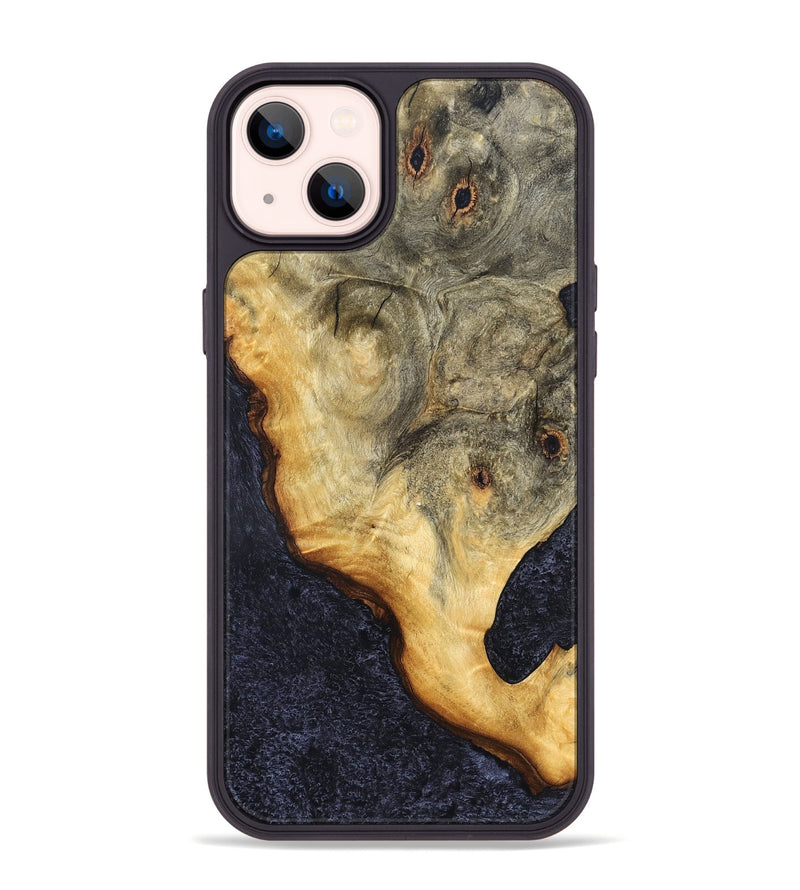 iPhone 14 Plus Wood Phone Case - Monique (Wood Burl, 823443)