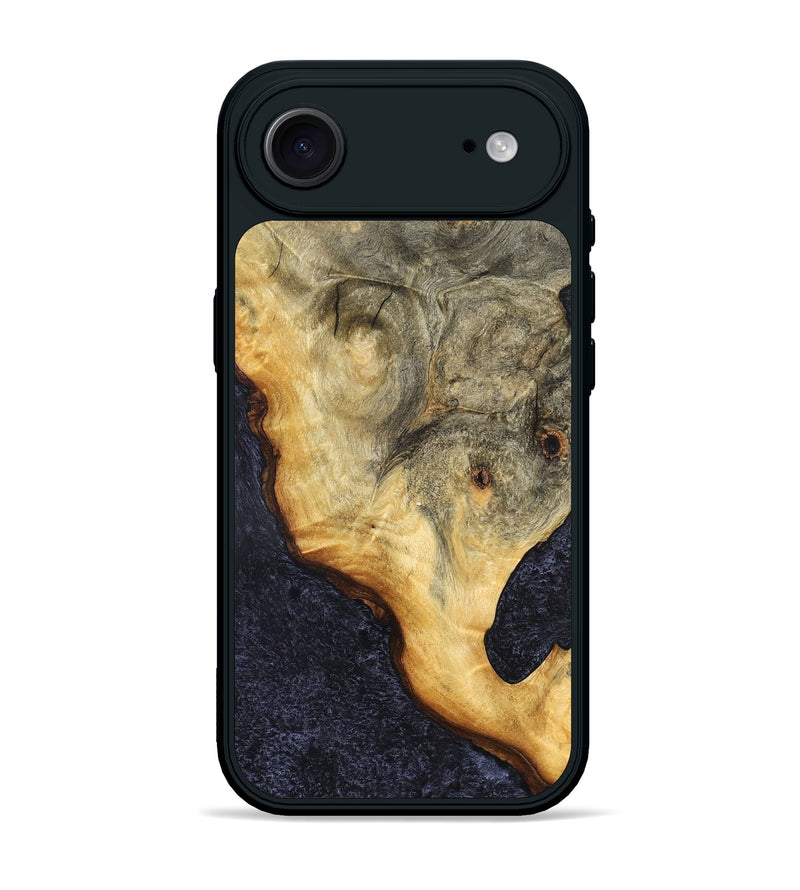 iPhone 17 Air Wood Phone Case - Monique (Wood Burl, 823443)