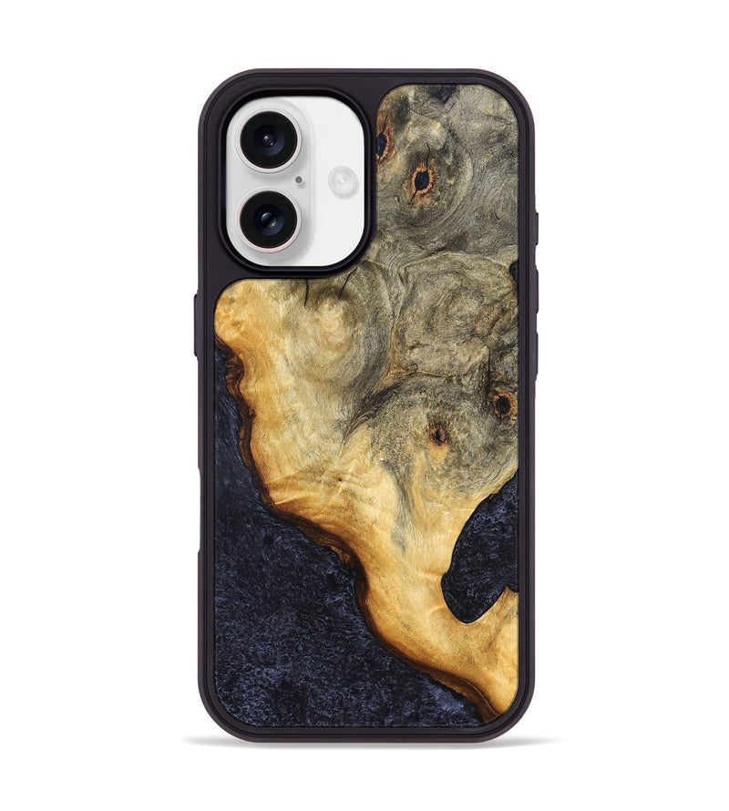 iPhone 17 Wood Phone Case - Monique (Wood Burl, 823443)