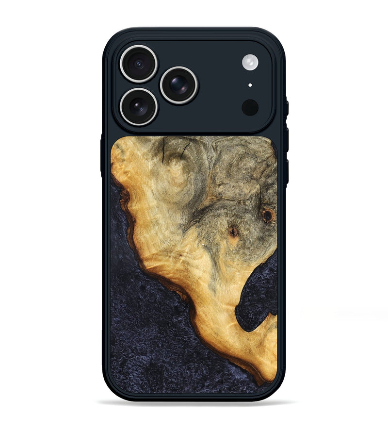 iPhone 17 Pro Max Wood Phone Case - Monique (Wood Burl, 823443)
