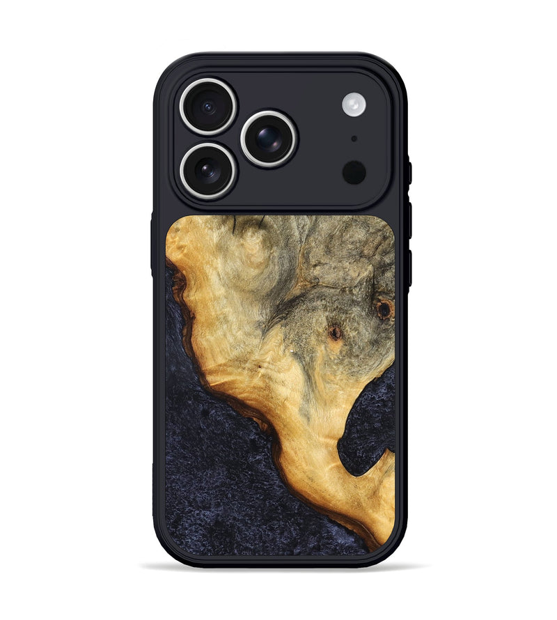iPhone 17 Pro Wood Phone Case - Monique (Wood Burl, 823443)