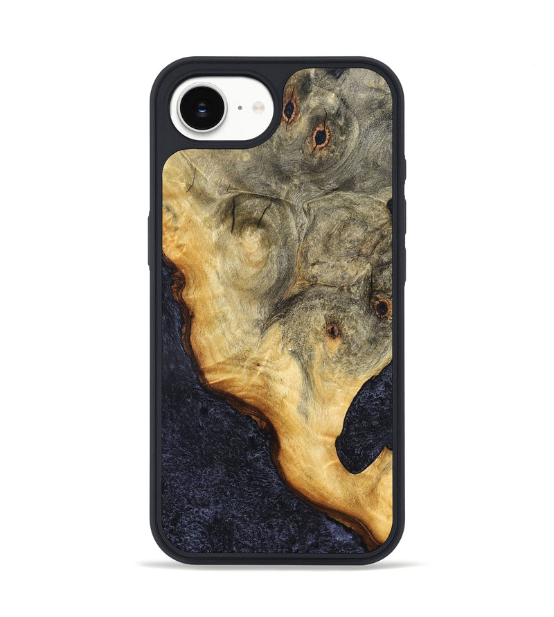 iPhone 17e Wood Phone Case - Monique (Wood Burl, 823443)