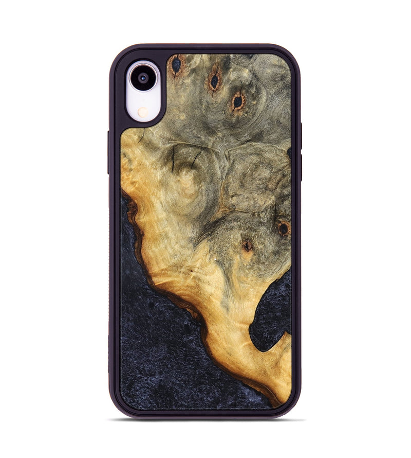 iPhone Xr Wood Phone Case - Monique (Wood Burl, 823443)