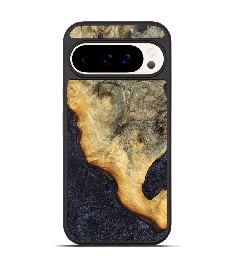 Pixel 9 Wood Phone Case - Monique (Wood Burl, 823443)