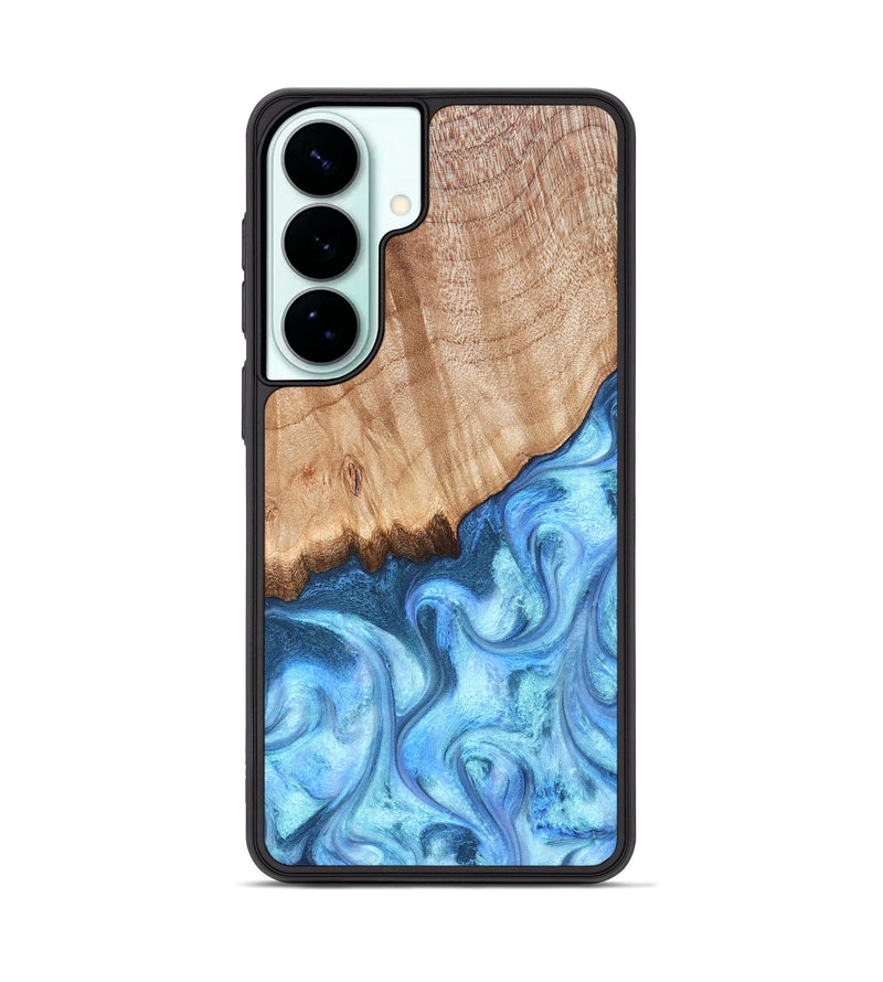 Galaxy S26 Plus Wood Phone Case - Kami (Blue, 823444)