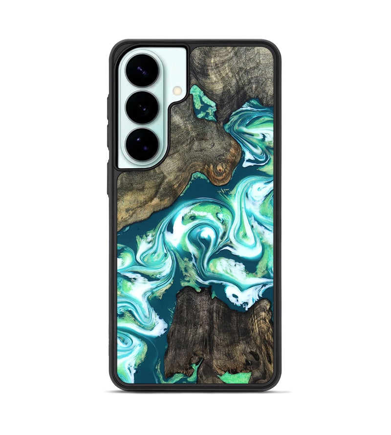 Galaxy S26 Plus Wood Phone Case - Theda (Green, 823446)