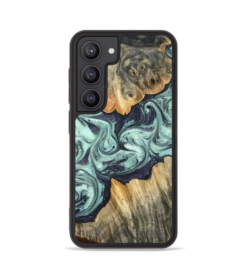 Galaxy S23 Wood Phone Case - Mya (Green, 823447)