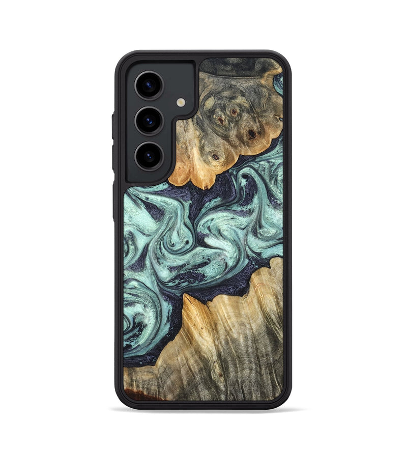 Galaxy S24 Wood Phone Case - Mya (Green, 823447)